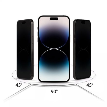 SZKŁO PRYWATYZUJĄCE HOFI ANTI SPY GLASS PRO+ 2-PACK IPHONE 16 PRIVACY