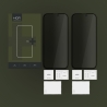 SZKŁO PRYWATYZUJĄCE HOFI ANTI SPY GLASS PRO+ 2-PACK IPHONE 16 PRO MAX / 17 PRO MAX PRIVACY