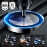 ESR ARMORITE CAMERA PROTECTOR FOR IPHONE 16 PRO / 16 PRO MAX BLACK