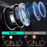ESR ARMORITE CAMERA PROTECTOR FOR IPHONE 16 PRO / 16 PRO MAX BLACK