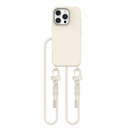 TECH-PROTECT MAGNECKLACE MAGSAFE IPHONE 16 PRO LATTE