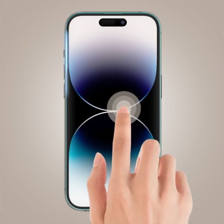 SZKŁO HARTOWANE TECH-PROTECT SUPREME SET 3-PACK IPHONE 16 PRO CLEAR