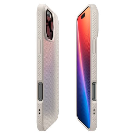 SPIGEN LIQUID AIR IPHONE 16 PRO MAX NATURAL TITANIUM