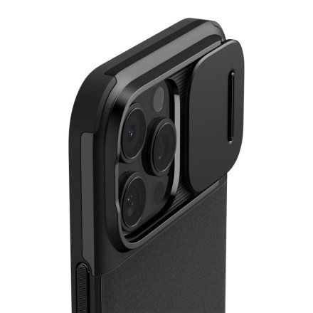 SPIGEN OPTIK ARMOR MAG MAGSAFE IPHONE 16 PRO MAX BLACK