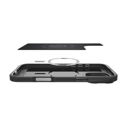 SPIGEN OPTIK ARMOR MAG MAGSAFE IPHONE 16 PRO MAX BLACK