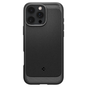 SPIGEN RUGGED ARMOR MAG MAGSAFE IPHONE 16 PRO MAX MATTE SCHWARZ