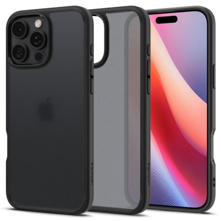 SPIGEN ULTRA HYBRID IPHONE 16 PRO MAX FROST BLACK