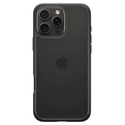 SPIGEN ULTRA HYBRID IPHONE 16 PRO MAX FROST BLACK