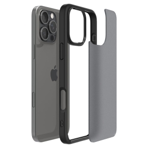 SPIGEN ULTRA HYBRID IPHONE 16 PRO MAX FROST BLACK