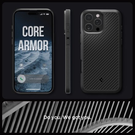 SPIGEN CORE ARMOR IPHONE 16 PRO MAX MATTE BLACK