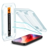 SZKŁO HARTOWANE SPIGEN GLAS.TR ”EZ FIT” 2-PACK IPHONE 16 PRO MAX / 17 PRO MAX CLEAR