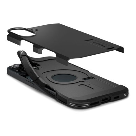 SPIGEN TOUGH ARMOR MAG MAGSAFE IPHONE 16 PLUS BLACK