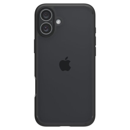 SPIGEN ULTRA HYBRID IPHONE 16 PLUS MATTE BLACK