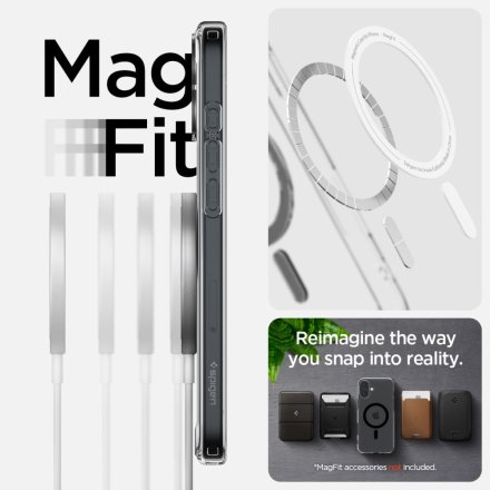 SPIGEN ULTRA HYBRID MAG MAGSAFE IPHONE 16 PLUS BLACK