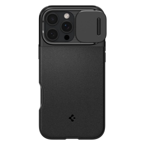 SPIGEN OPTIK ARMOR MAG MAGSAFE IPHONE 16 PRO BLACK