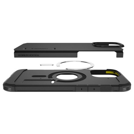 SPIGEN TOUGH ARMOR MAG MAGSAFE IPHONE 16 PRO BLACK