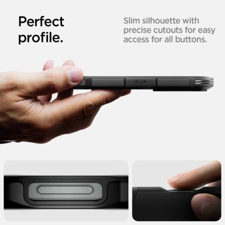 SPIGEN TOUGH ARMOR MAG MAGSAFE IPHONE 16 PRO BLACK