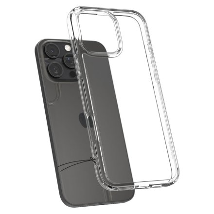 SPIGEN ULTRA HYBRID IPHONE 16 PRO CRYSTAL CLEAR