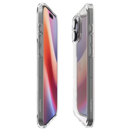 SPIGEN ULTRA HYBRID IPHONE 16 PRO CRYSTAL CLEAR