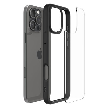 SPIGEN ULTRA HYBRID IPHONE 16 PRO MATTE BLACK