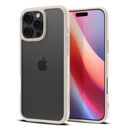 SPIGEN ULTRA HYBRID IPHONE 16 PRO NATURAL TITANIUM