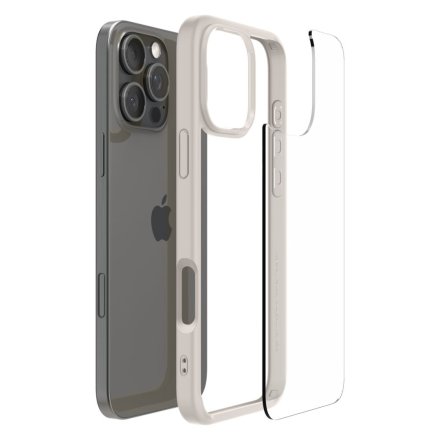 SPIGEN ULTRA HYBRID IPHONE 16 PRO NATURAL TITANIUM