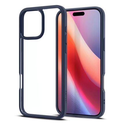 SPIGEN ULTRA HYBRID IPHONE 16 PRO NAVY BLUE