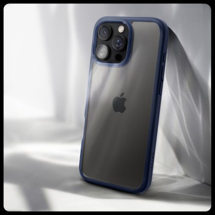 SPIGEN ULTRA HYBRID IPHONE 16 PRO NAVY BLUE