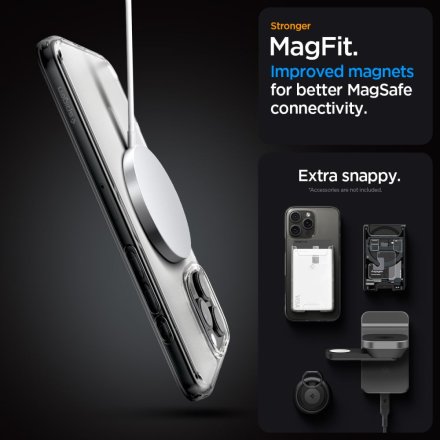 SPIGEN ULTRA HYBRID MAG MAGSAFE IPHONE 16 PRO FROST CLEAR