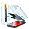 SZKŁO PRYWATYZUJĄCE SPIGEN GLAS.TR ”EZ FIT” 2-PACK IPHONE 16 PRO / 17 / 17 PRO PRIVACY