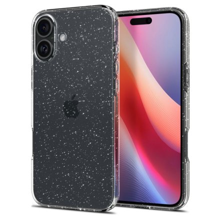 SPIGEN LIQUID CRYSTAL IPHONE 16 GLITTER CRYSTAL