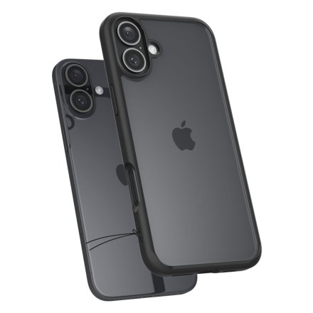 SPIGEN ULTRA HYBRID IPHONE 16 MATTE BLACK