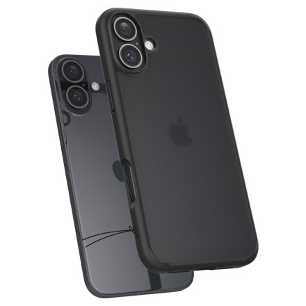 SPIGEN ULTRA HYBRID IPHONE 16 FROST BLACK