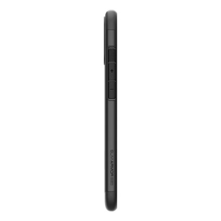 SPIGEN SLIM ARMOR MAG MAGSAFE IPHONE 16 BLACK