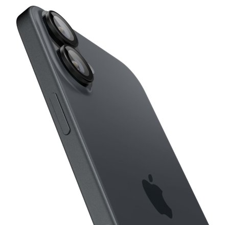 OSŁONA APARATU SPIGEN OPTIK PRO GLAS.TR ”EZ FIT” CAMERA PROTECTOR 2-PACK IPHONE 16 / 16 PLUS BLACK