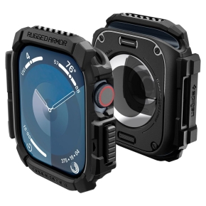 SPIGEN RUGGED ARMOR APPLE WATCH 10 / 11 (42 MM) MATTE BLACK