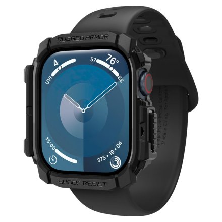 SPIGEN RUGGED ARMOR APPLE WATCH 10 (42 MM) MATTE BLACK