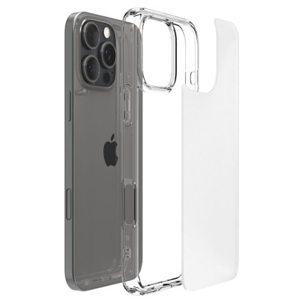 SPIGEN ULTRA HYBRID IPHONE 16 PRO MAX FROST CLEAR