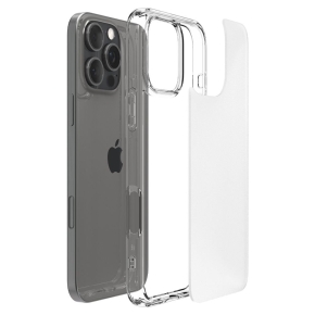 SPIGEN ULTRA HYBRID IPHONE 16 PRO MAX FROST CLEAR