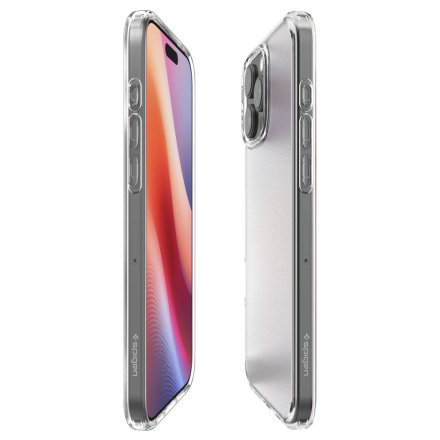 SPIGEN ULTRA HYBRID IPHONE 16 PRO FROST CLEAR