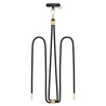 TECH-PROTECT C2S ROPE CROSSBODY STRAP BLACK/GOLD