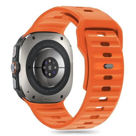 TECH-PROTECT SILICONE LINE SAMSUNG GALAXY WATCH ULTRA (47 MM) ORANGE