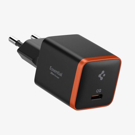 SPIGEN EE301EU ARCSTATION ESSENTIAL CHARGER 30W BLACK