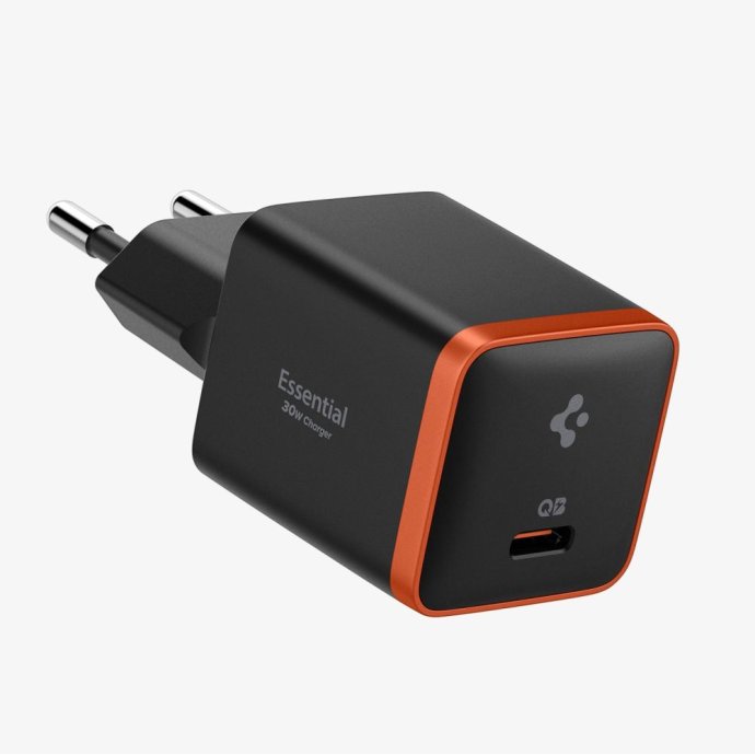 SPIGEN EE301EU ARCSTATION ESSENTIAL CHARGER 30W BLACK