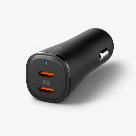 SPIGEN EV502 ARCSTATION ESSENTIAL CAR CHARGER 50W BLACK