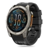 TECH-PROTECT SILICONE GARMIN FENIX 5X / 5X PLUS / 6X / 6X PRO / 7X / 8 / 8 PRO (51 MM) BLACK