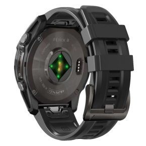 TECH-PROTECT SILICONE GARMIN FENIX 5X / 5X PLUS / 6X / 6X PRO / 7X / 8 / 8 PRO (51 MM) BLACK