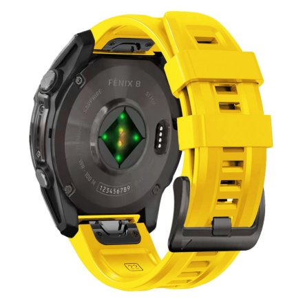 TECH-PROTECT SILICONE GARMIN FENIX 5X / 5X PLUS / 6X / 6X PRO / 7X / 8 (51 MM) YELLOW