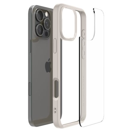 SPIGEN ULTRA HYBRID IPHONE 16 PRO MAX NATURAL TITANIUM