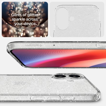 SPIGEN LIQUID CRYSTAL IPHONE 16 PLUS GLITTER CRYSTAL